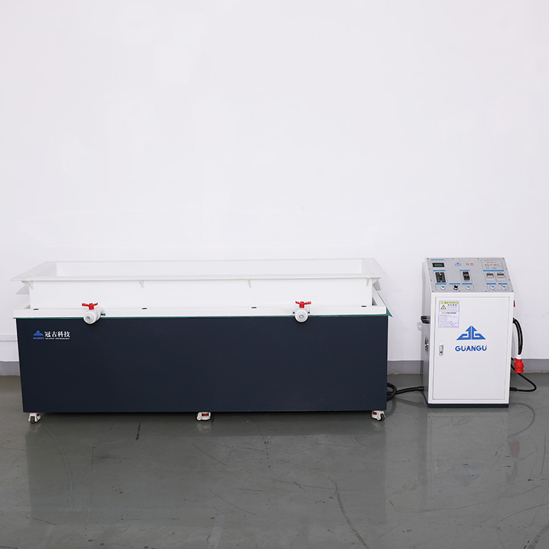 Sekondi-TakoradiDOUBLE STATION TRANSLATIONAL MAGNETIC ABRASIVE POLISHING MACHINE GG2380