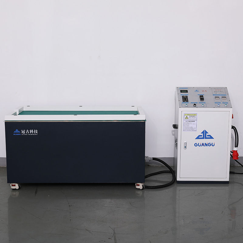 What are the advantages of translational magnetic polishing machine-Sekondi-TakoradiGUANGU Magnetic polishing machine